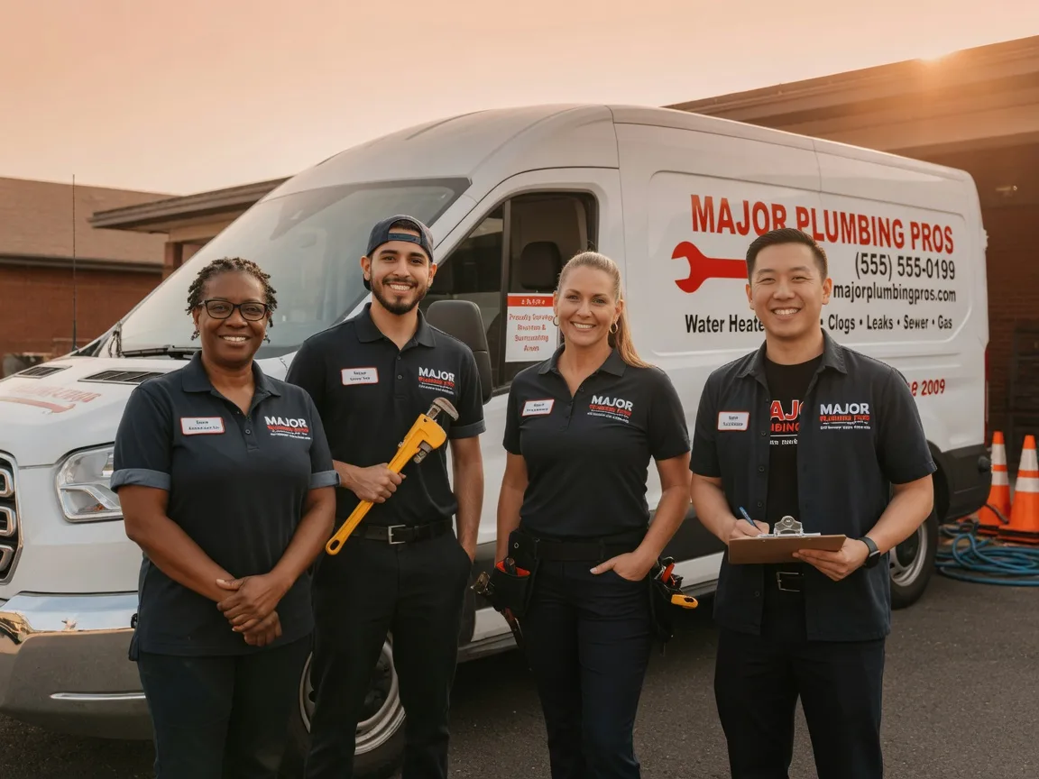 Drain Cleaning Services company in New Haven, MI